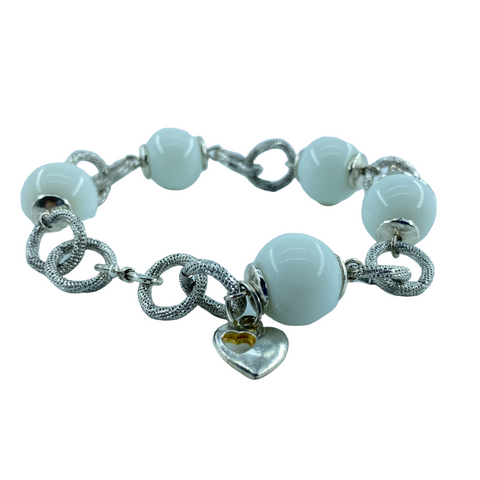 Bracciale Bianco Neve - Fede Milano